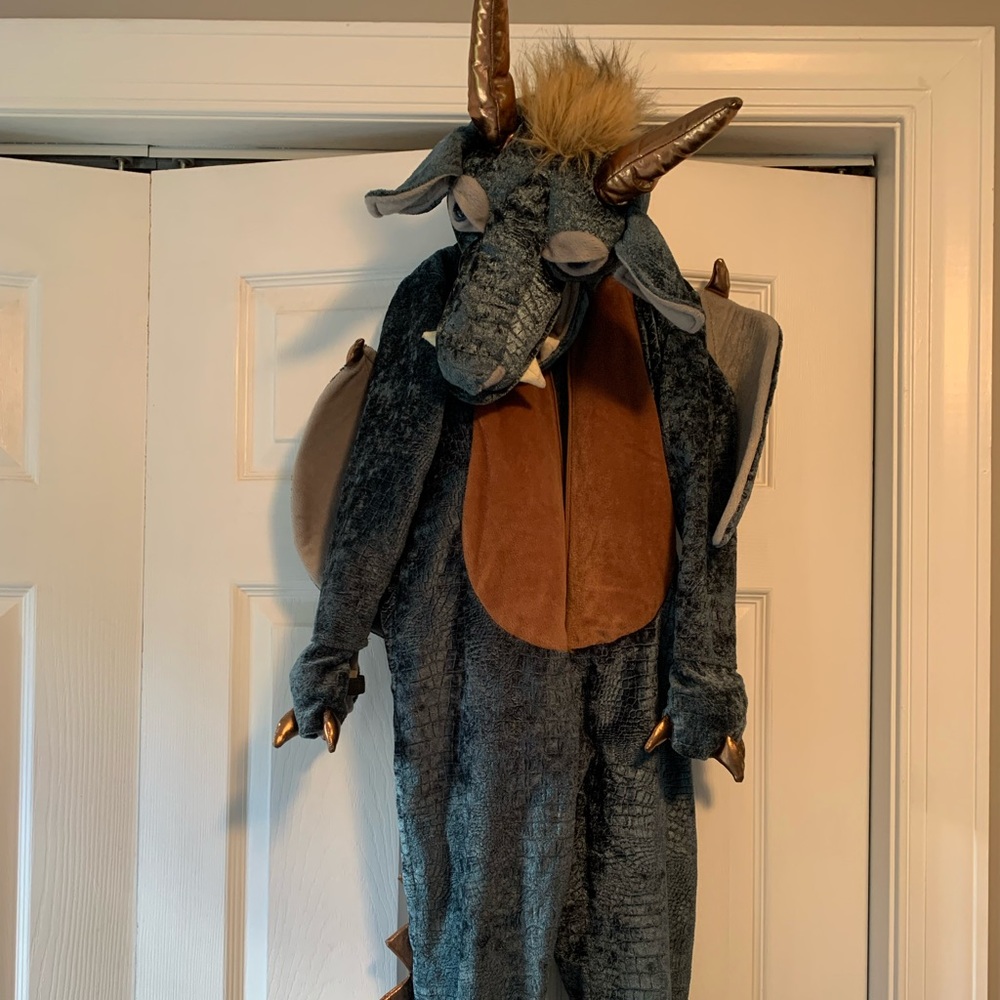 FAO Schwartz dragon Halloween costume 4T